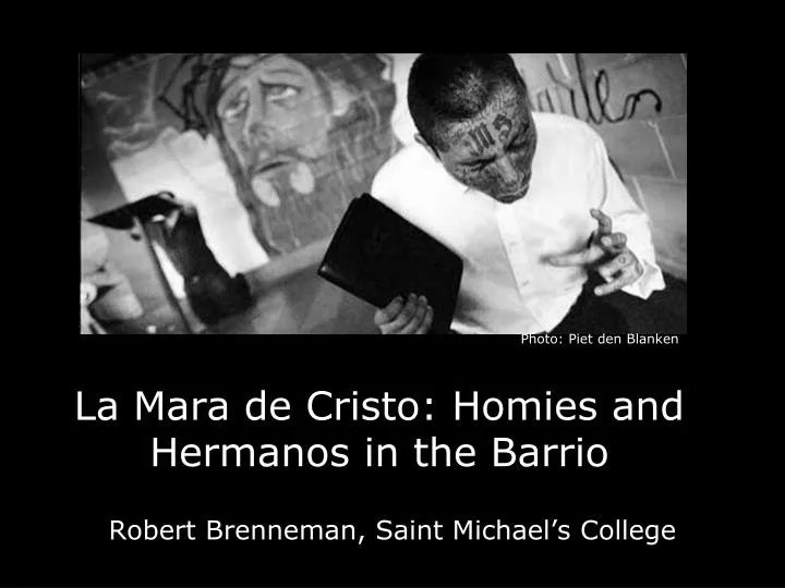 la mara de cristo homies and hermanos in the barrio