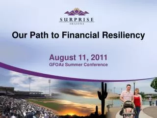 Our Path to Financial Resiliency