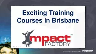 brisbane training courses