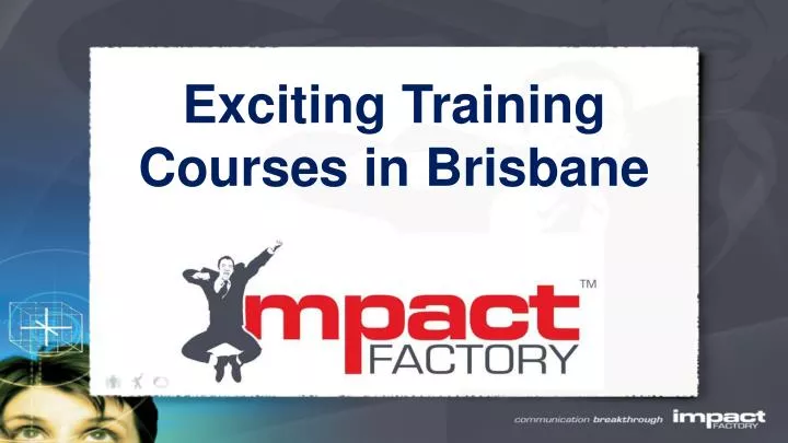 exciting training courses in brisbane