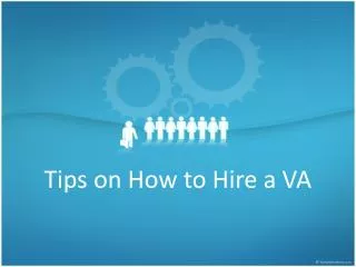 how to hire a va?