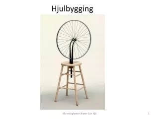 hjulbygging