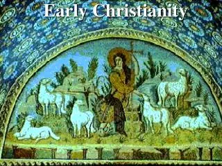 Early Christianity