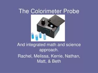 The Colorimeter Probe