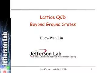 Lattice QCD Beyond Ground States