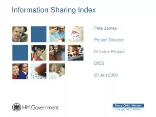Information Sharing Index