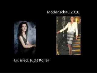Dr. med. Judit Koller