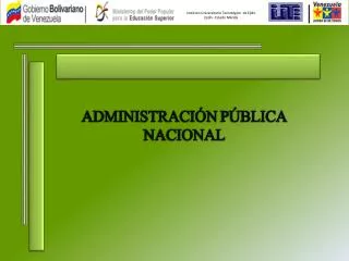 Instituto Universitario Tecnológico de Ejido Ejido - Estado Mérida