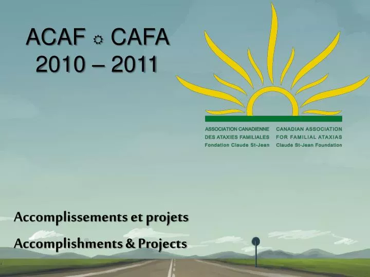 acaf cafa 2010 2011
