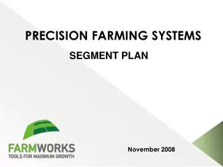 PRECISION FARMING SYSTEMS