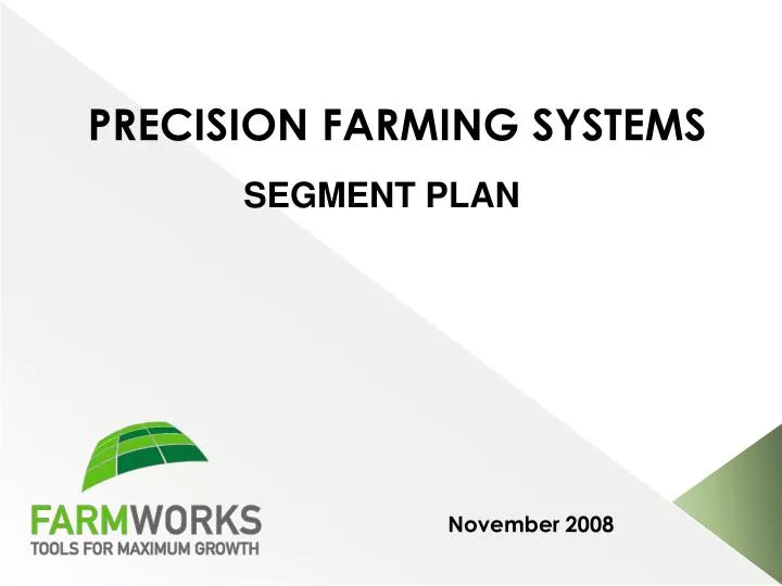 precision farming systems