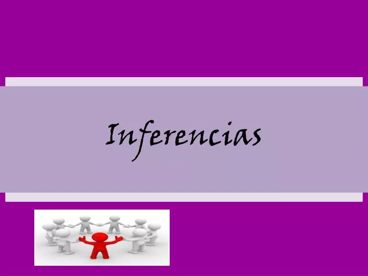 inferencias