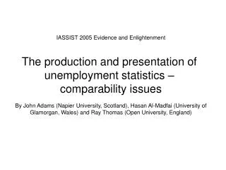 Dimensions of comparability