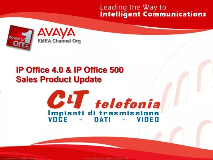 ip office 4 0 ip office 500 sales product update