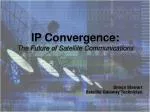 Simon Stewart Satellite Gateway Technician - slide 1