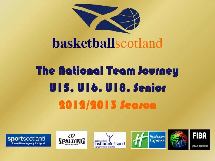 the national team journey u15 u16 u18 senior 2012 2013 season