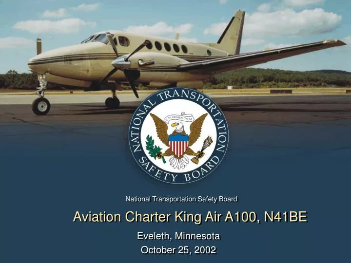 aviation charter king air a100 n41be