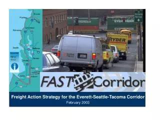 Freight Action Strategy for the Everett-Seattle-Tacoma Corridor February 2003
