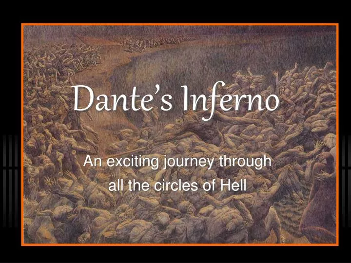 A Journey Through Dante's Inferno 