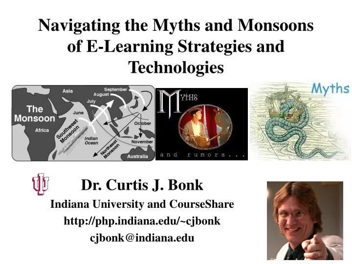 navigating the myths and monsoons of e learning strategies and technologies