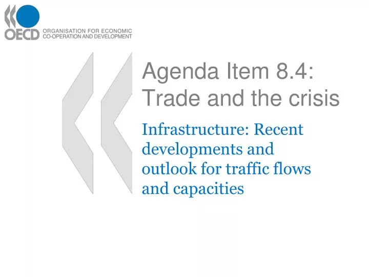agenda item 8 4 trade and the crisis