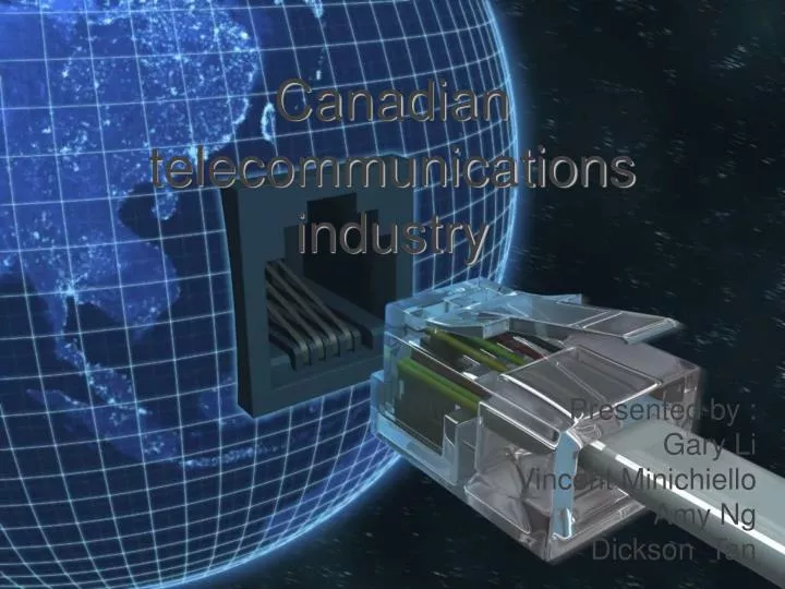 canadian telecommunications industry