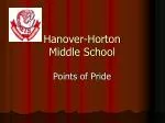 Hanover-Horton Middle School