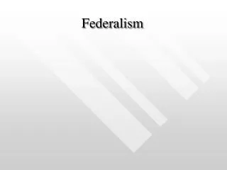 Federalism