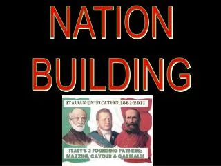 NATION BUILDING