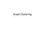 Graph Clustering - slide 1