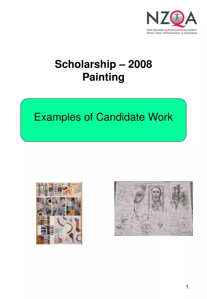 scholarship 2008 painting