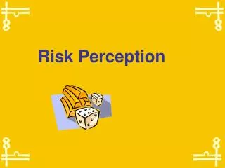 risk perception