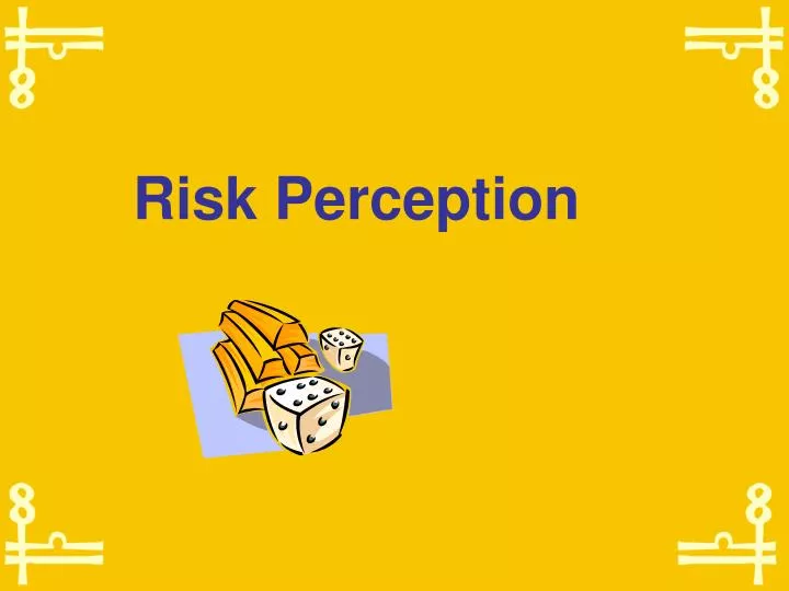 risk perception