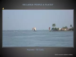 Sri Lanka *People &amp; Places*