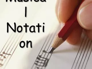 Musical Notation