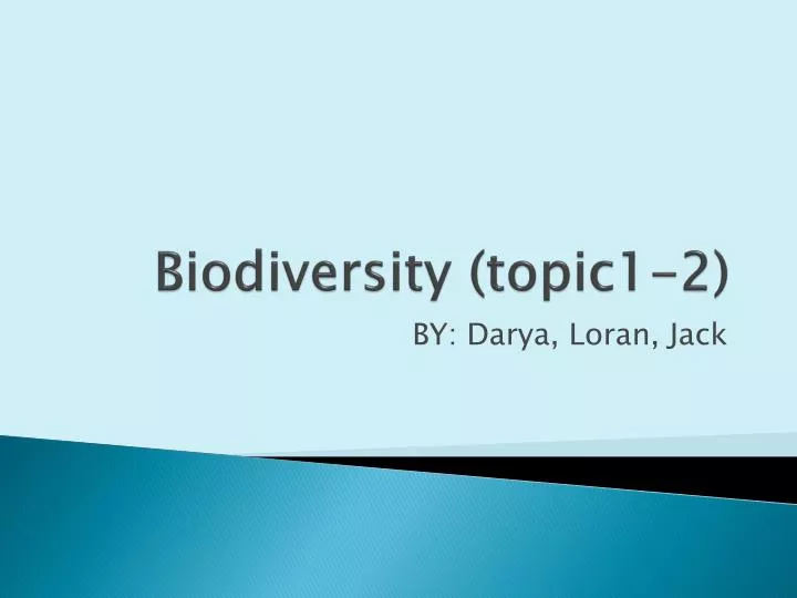 biodiversity topic1 2