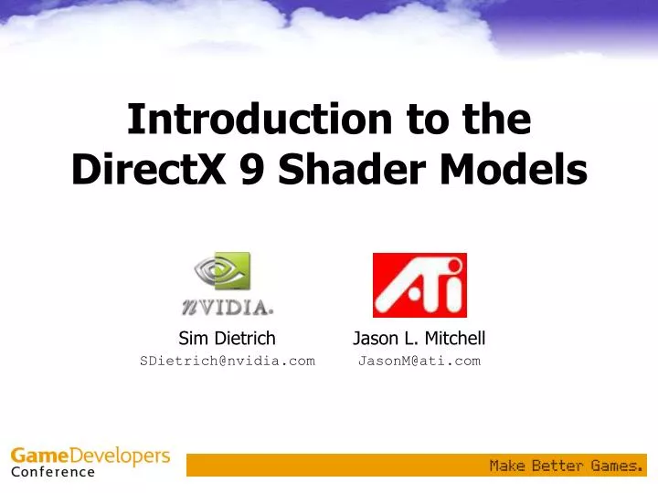 Computer Graphics Introducing DirectX - ppt download