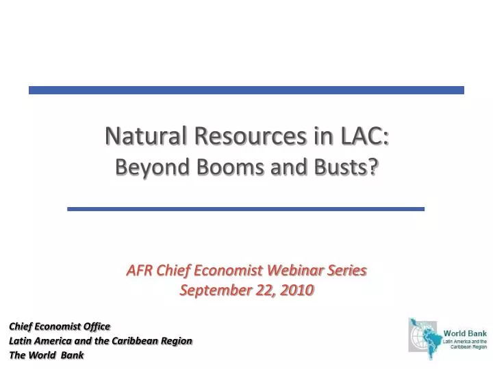 natural resources in lac beyond booms and busts