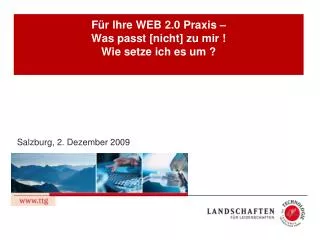 f r ihre web 2 0 praxis was passt nicht zu mir wie setze ich es um