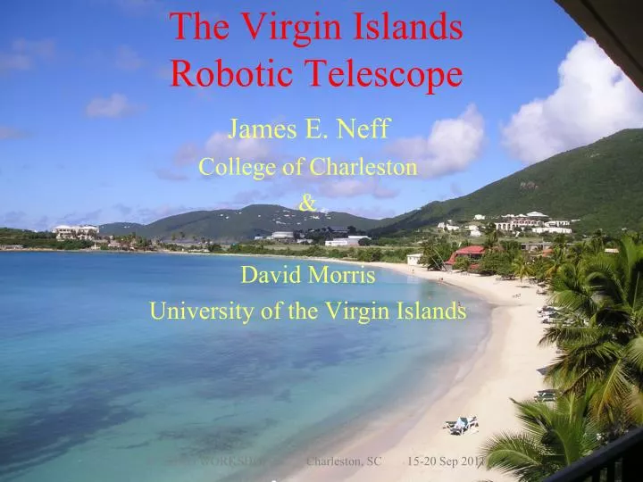 the virgin islands robotic telescope