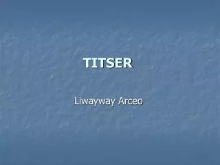 TITSER