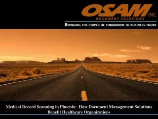 medical record scanning in phoenix: how document management