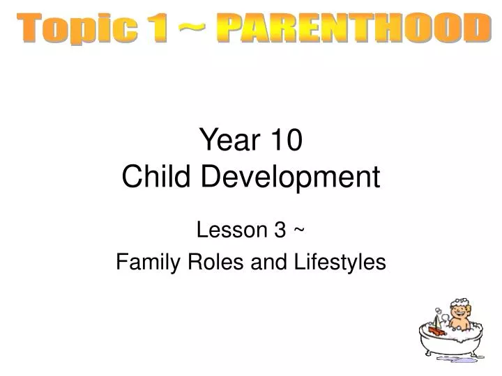 year 10 child development