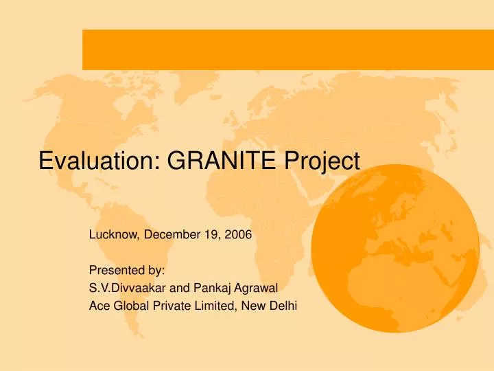 evaluation granite project