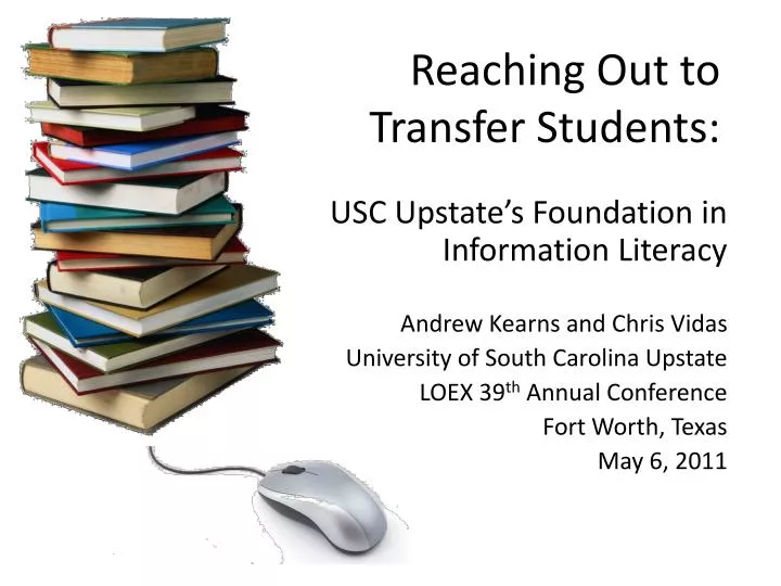 reaching out to transfer students