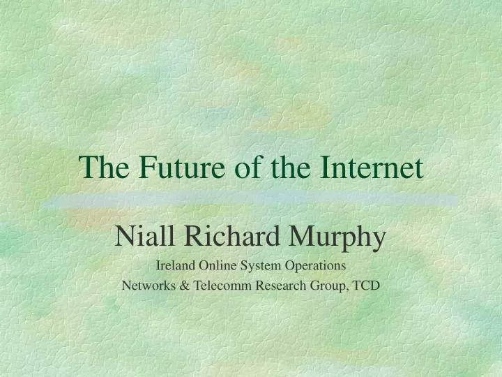 the future of the internet