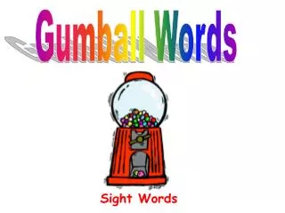 Sight Words