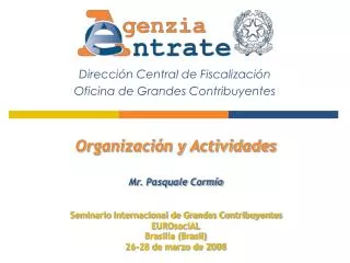 direcci n central de fiscalizaci n oficina de grandes contribuyentes