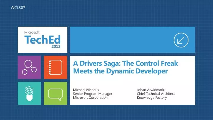 a drivers saga the control freak meets the dynamic developer