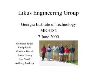 Likus Engineering Group